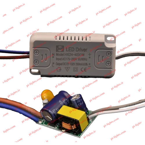 درایور ال ای دی مدل HX 24-40w