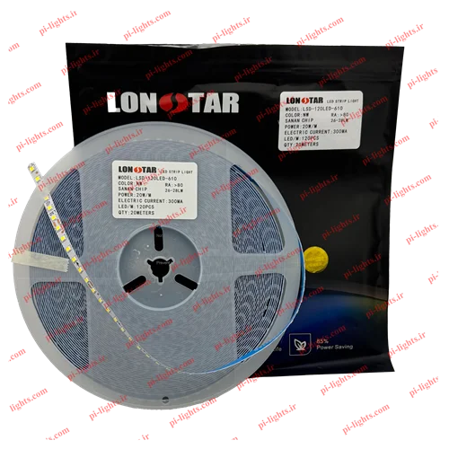 ال ای دی نواری درایوری Lonstar تراکم 120