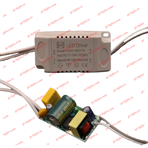 درایور ال ای دی مدل HP- HX 60-80w