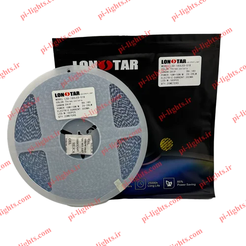 ال ای دی نواری درایوری Lonstar دو رنگ تراکم 180