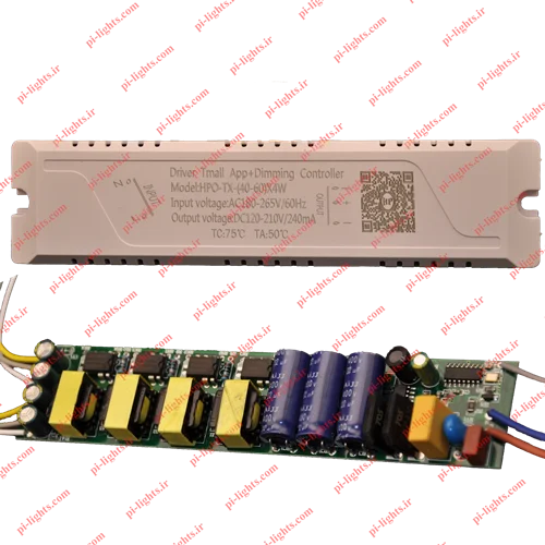 4× 40-60 درایور ال ای دی 3 حالته 4× 60-40 - 240 میلی امپر ریموت دار HP-Tmall
