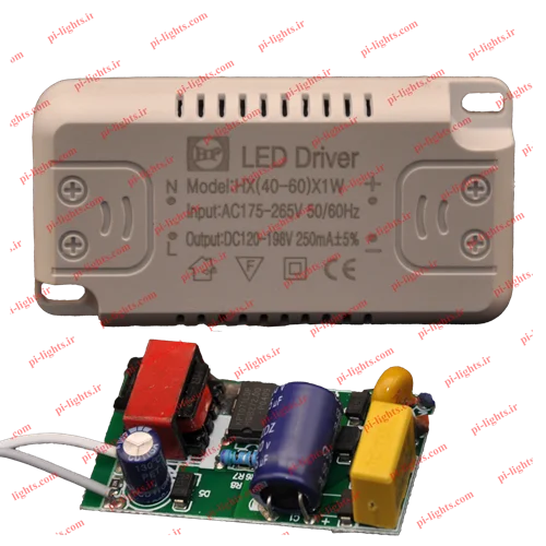درایور ال ای دی مدل HX 40-60w