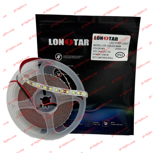 ال ای دی نواری Lonstar 12 ولت تراکم 120